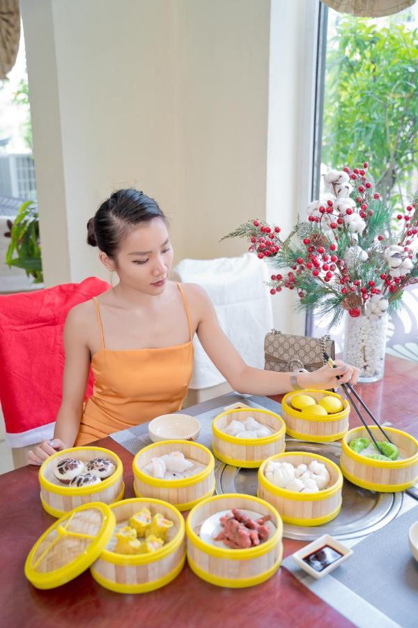 Diamond Hotel Thai Binh Exterior foto