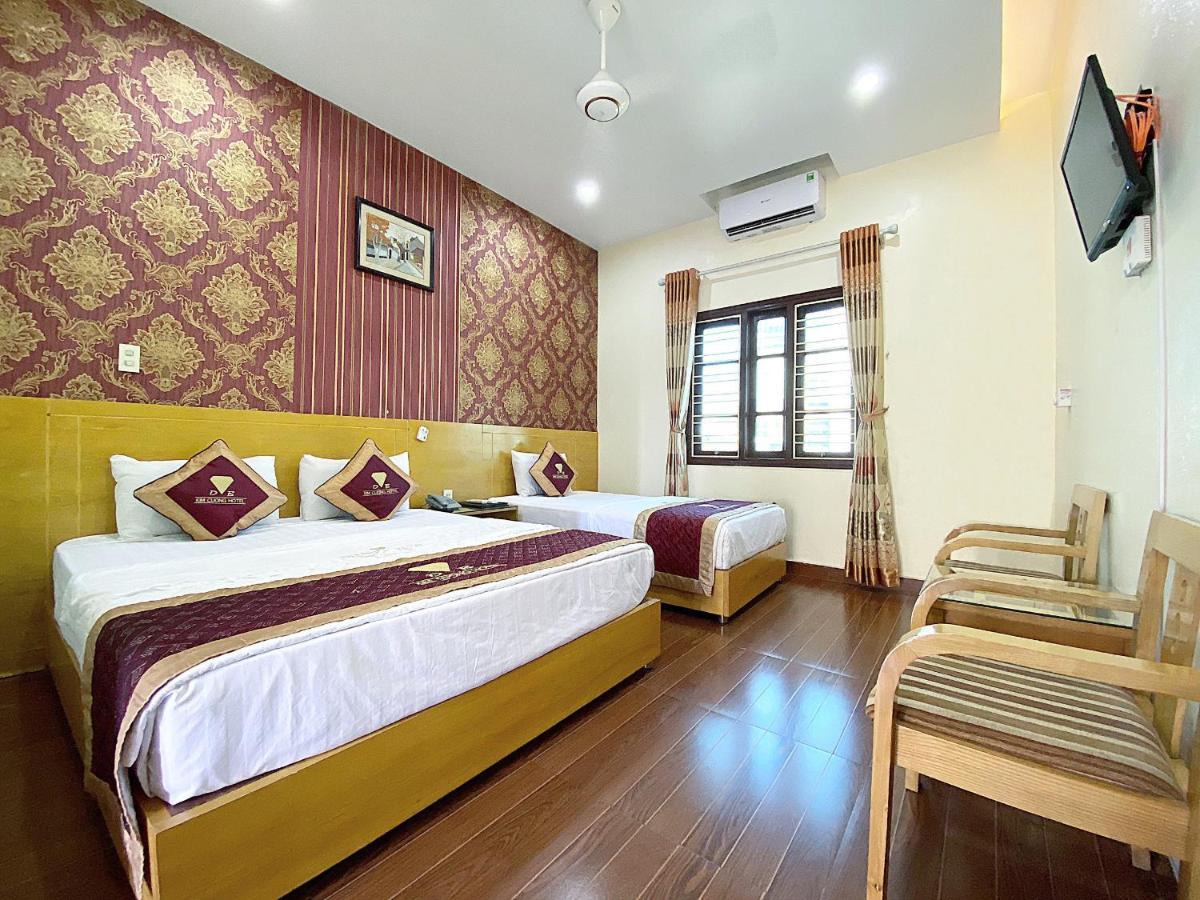 Diamond Hotel Thai Binh Exterior foto