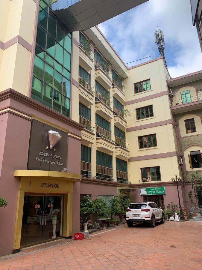 Diamond Hotel Thai Binh Exterior foto