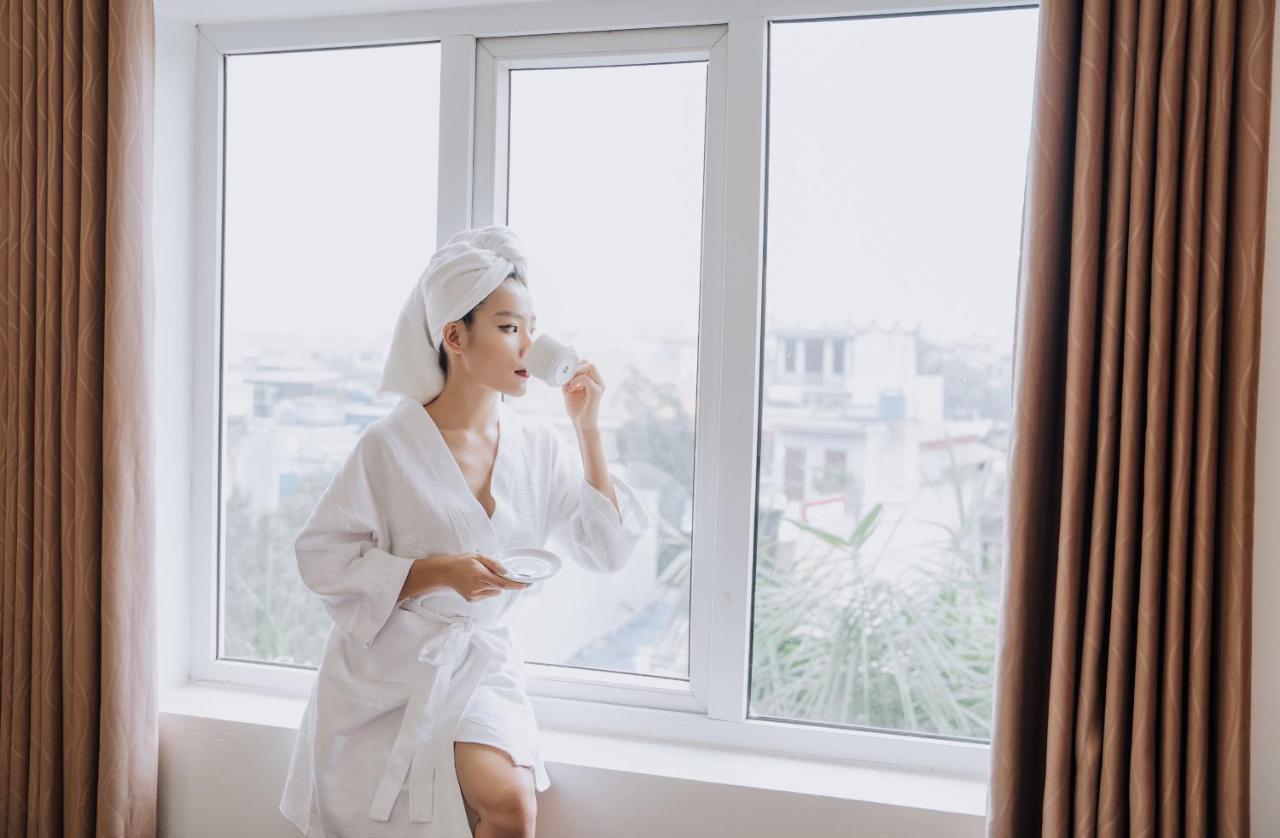 Diamond Hotel Thai Binh Exterior foto