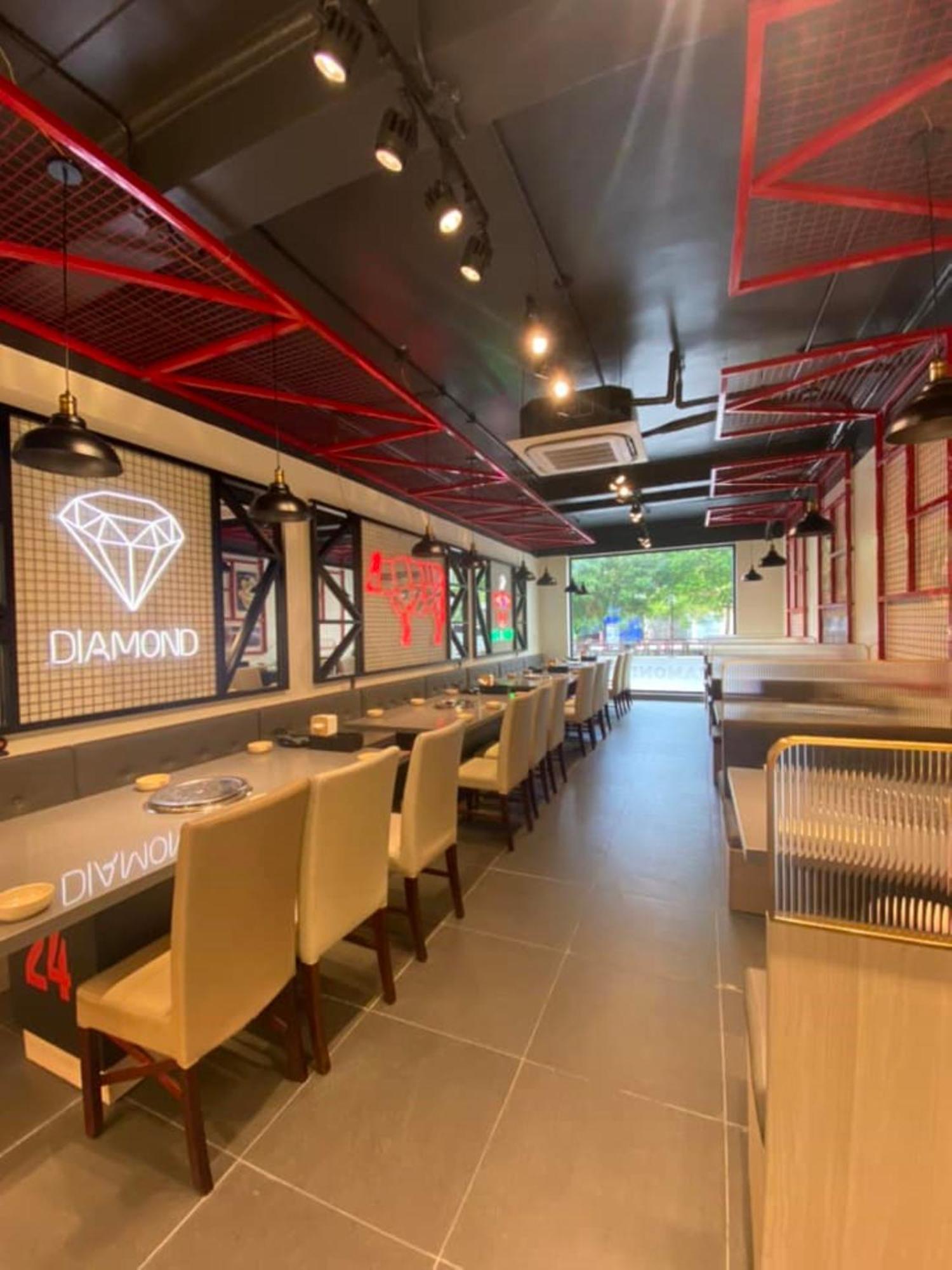Diamond Hotel Thai Binh Exterior foto