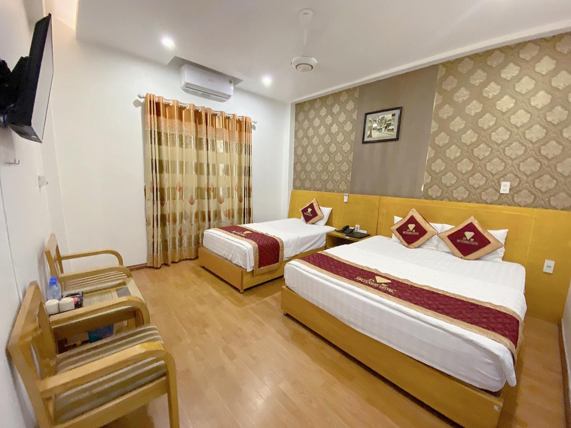 Diamond Hotel Thai Binh Exterior foto