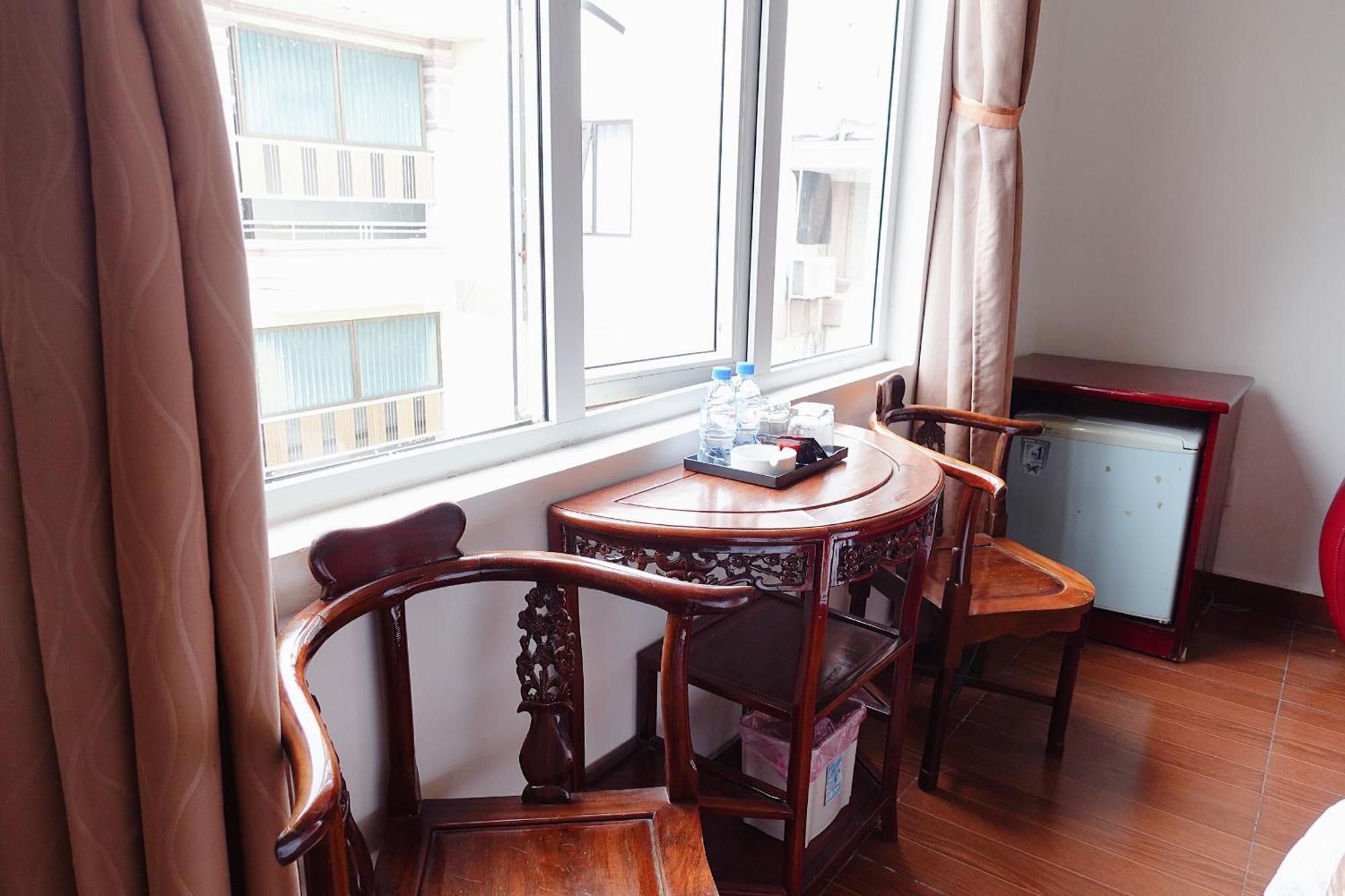 Diamond Hotel Thai Binh Exterior foto